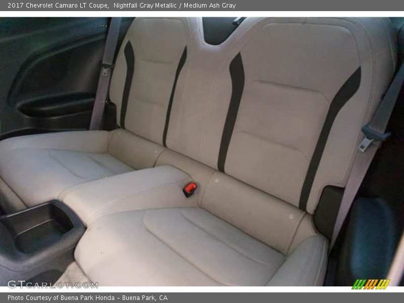 Nightfall Gray Metallic / Medium Ash Gray 2017 Chevrolet Camaro LT Coupe