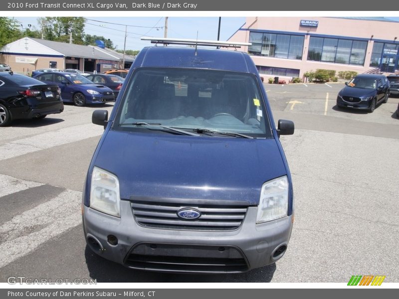 Dark Blue / Dark Gray 2010 Ford Transit Connect XL Cargo Van