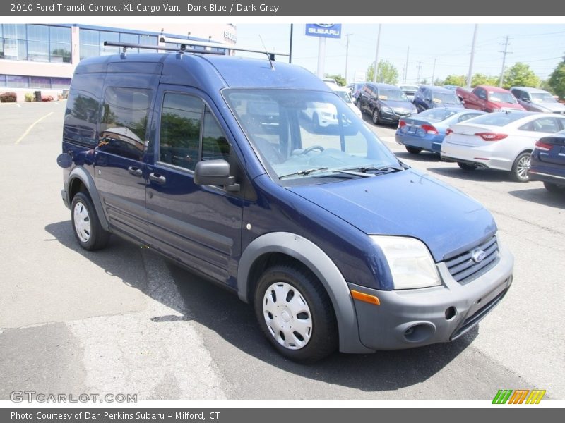 Dark Blue / Dark Gray 2010 Ford Transit Connect XL Cargo Van