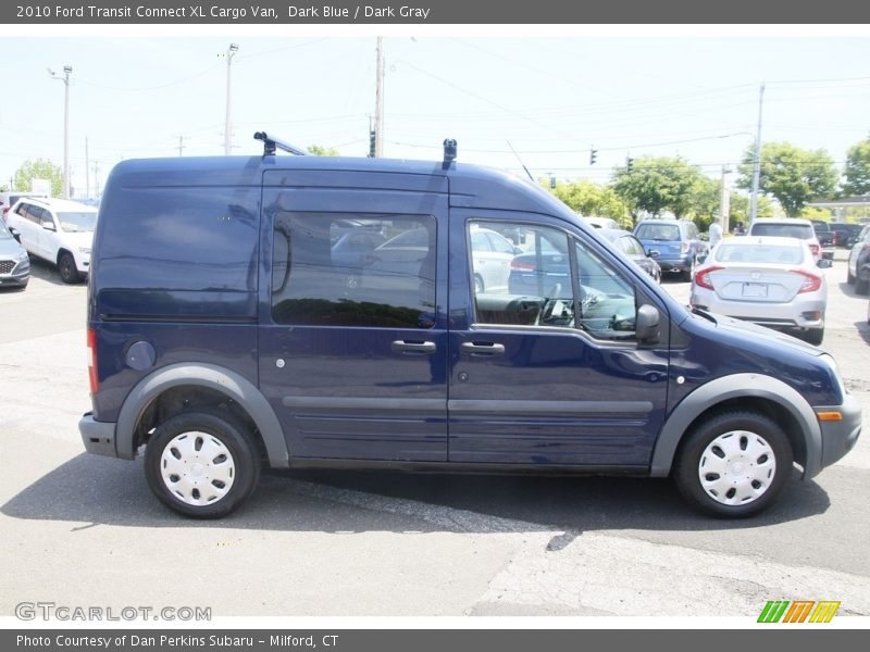 Dark Blue / Dark Gray 2010 Ford Transit Connect XL Cargo Van