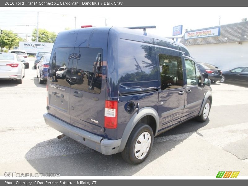 Dark Blue / Dark Gray 2010 Ford Transit Connect XL Cargo Van