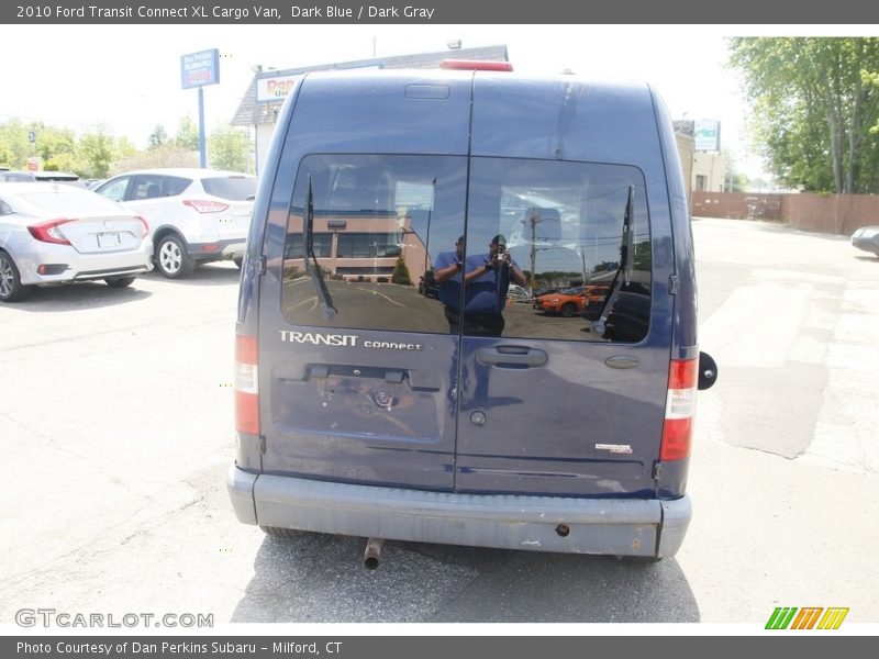 Dark Blue / Dark Gray 2010 Ford Transit Connect XL Cargo Van
