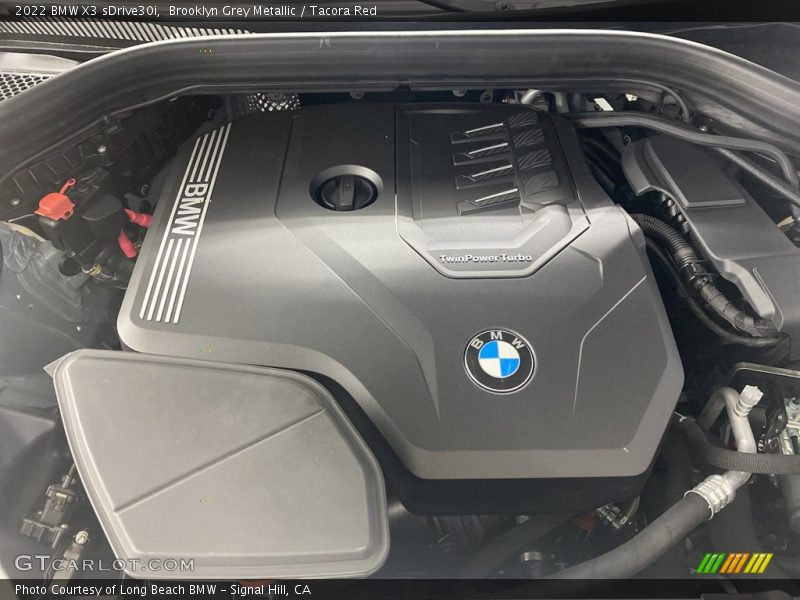  2022 X3 sDrive30i Engine - 2.0 Liter TwinPower Turbocharged DOHC 16-Valve Inline 4 Cylinder