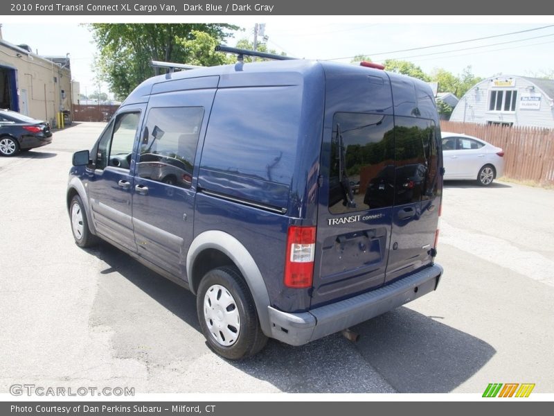 Dark Blue / Dark Gray 2010 Ford Transit Connect XL Cargo Van