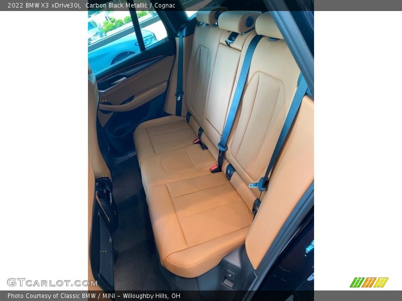 Carbon Black Metallic / Cognac 2022 BMW X3 xDrive30i