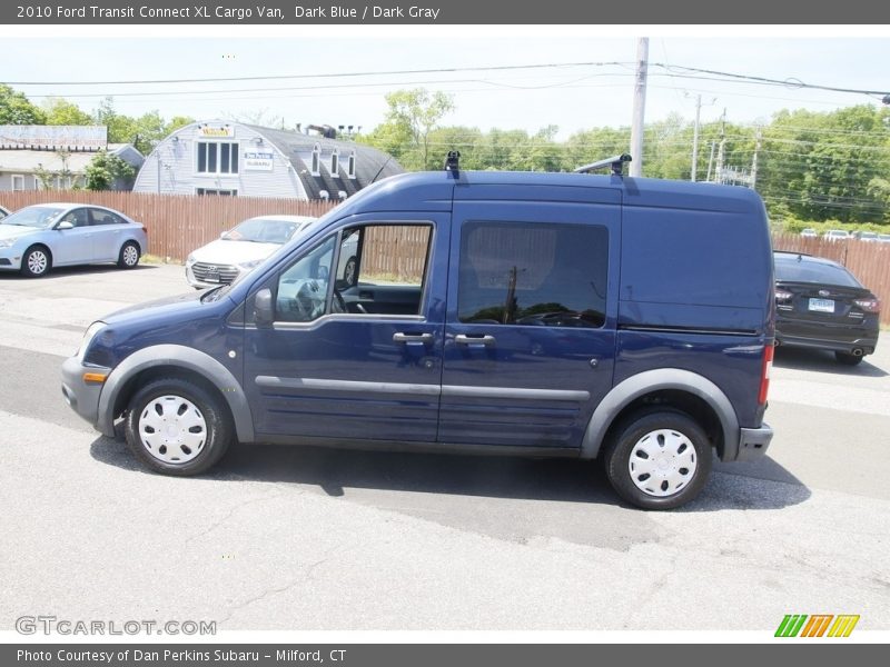 Dark Blue / Dark Gray 2010 Ford Transit Connect XL Cargo Van