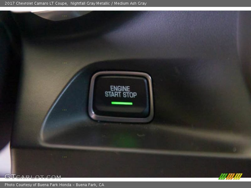 Nightfall Gray Metallic / Medium Ash Gray 2017 Chevrolet Camaro LT Coupe