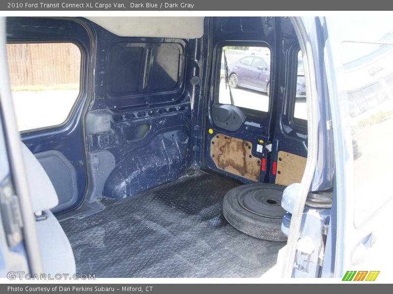 Dark Blue / Dark Gray 2010 Ford Transit Connect XL Cargo Van