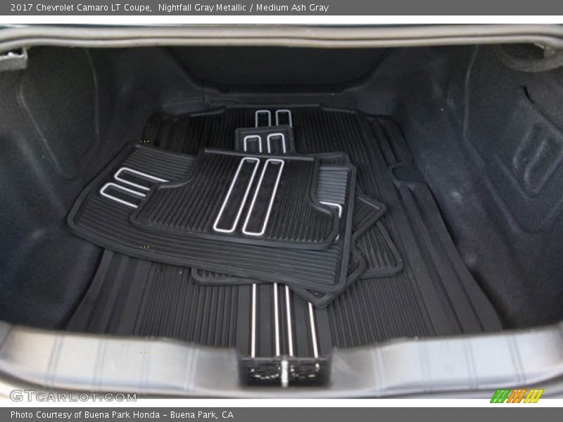 Nightfall Gray Metallic / Medium Ash Gray 2017 Chevrolet Camaro LT Coupe
