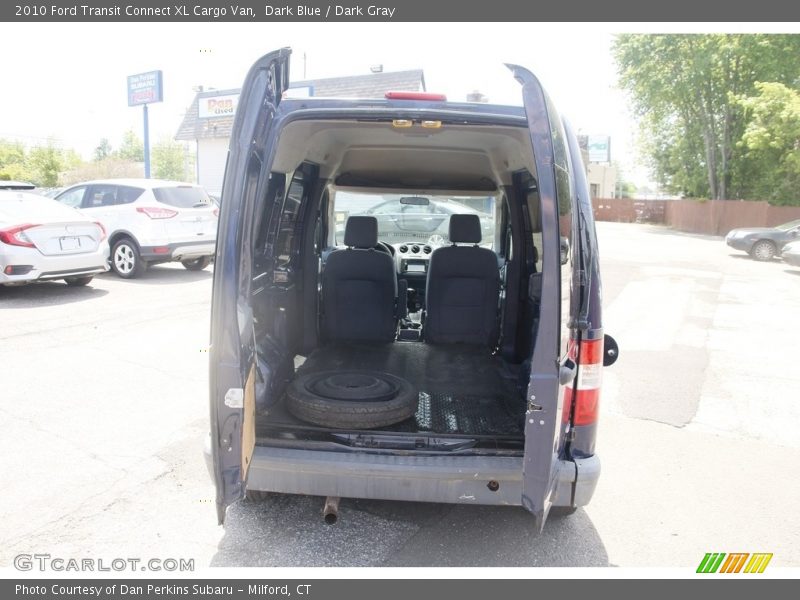 Dark Blue / Dark Gray 2010 Ford Transit Connect XL Cargo Van