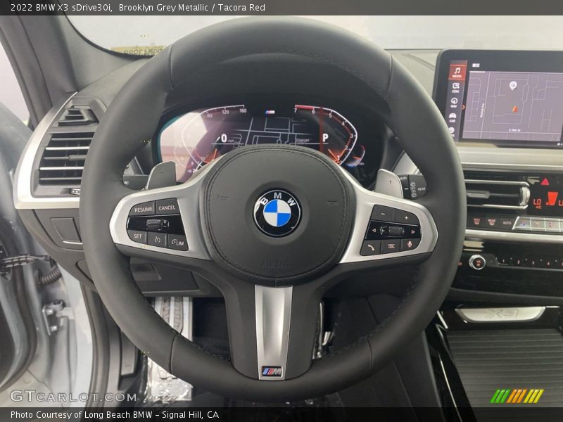  2022 X3 sDrive30i Steering Wheel