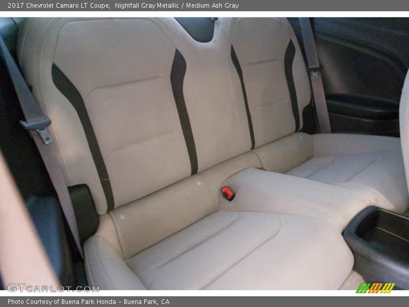 Nightfall Gray Metallic / Medium Ash Gray 2017 Chevrolet Camaro LT Coupe