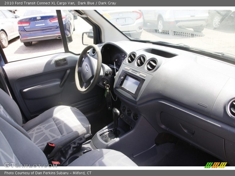 Dark Blue / Dark Gray 2010 Ford Transit Connect XL Cargo Van