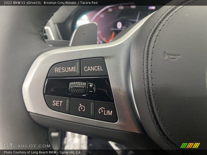  2022 X3 sDrive30i Steering Wheel