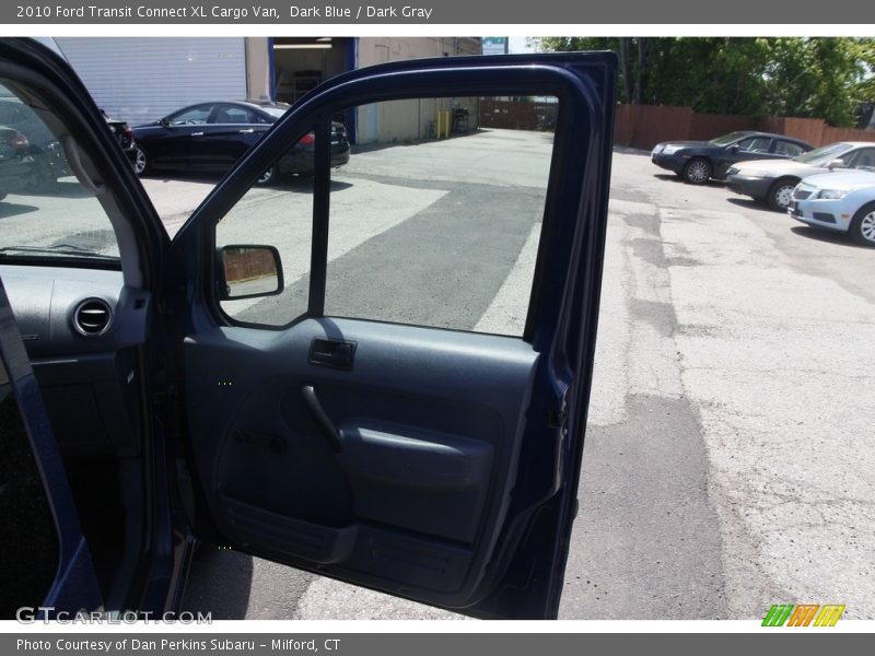 Dark Blue / Dark Gray 2010 Ford Transit Connect XL Cargo Van