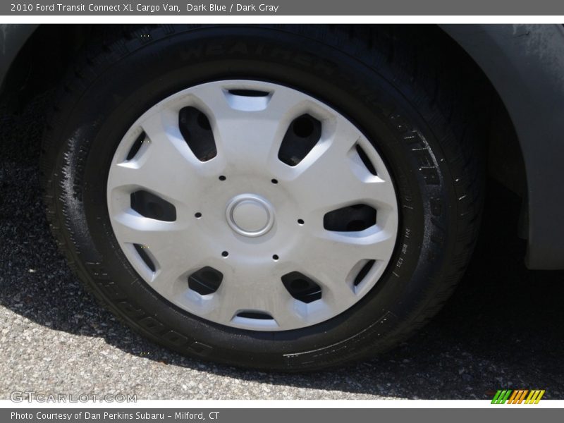 Dark Blue / Dark Gray 2010 Ford Transit Connect XL Cargo Van