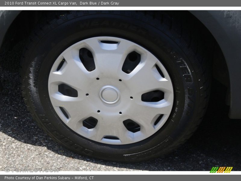 Dark Blue / Dark Gray 2010 Ford Transit Connect XL Cargo Van