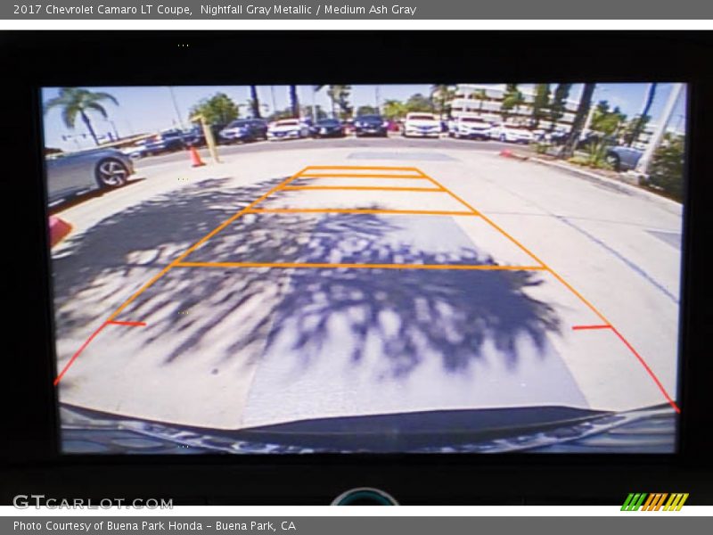 Nightfall Gray Metallic / Medium Ash Gray 2017 Chevrolet Camaro LT Coupe