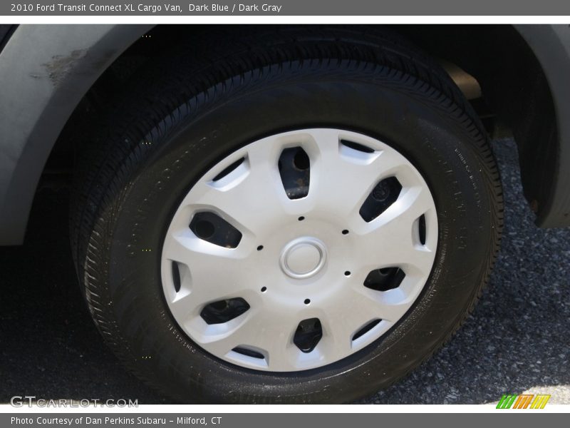 Dark Blue / Dark Gray 2010 Ford Transit Connect XL Cargo Van
