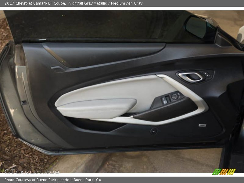 Nightfall Gray Metallic / Medium Ash Gray 2017 Chevrolet Camaro LT Coupe