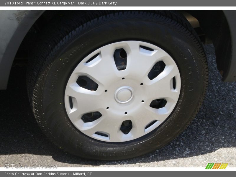 Dark Blue / Dark Gray 2010 Ford Transit Connect XL Cargo Van