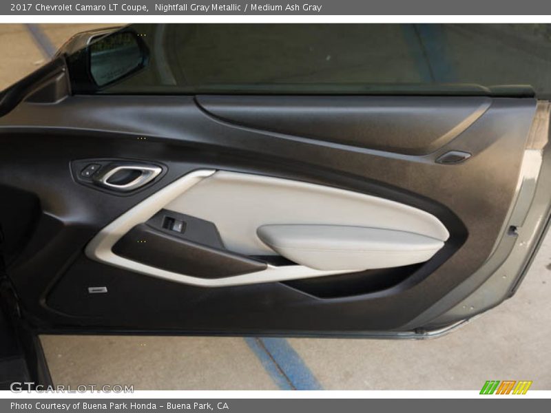 Nightfall Gray Metallic / Medium Ash Gray 2017 Chevrolet Camaro LT Coupe