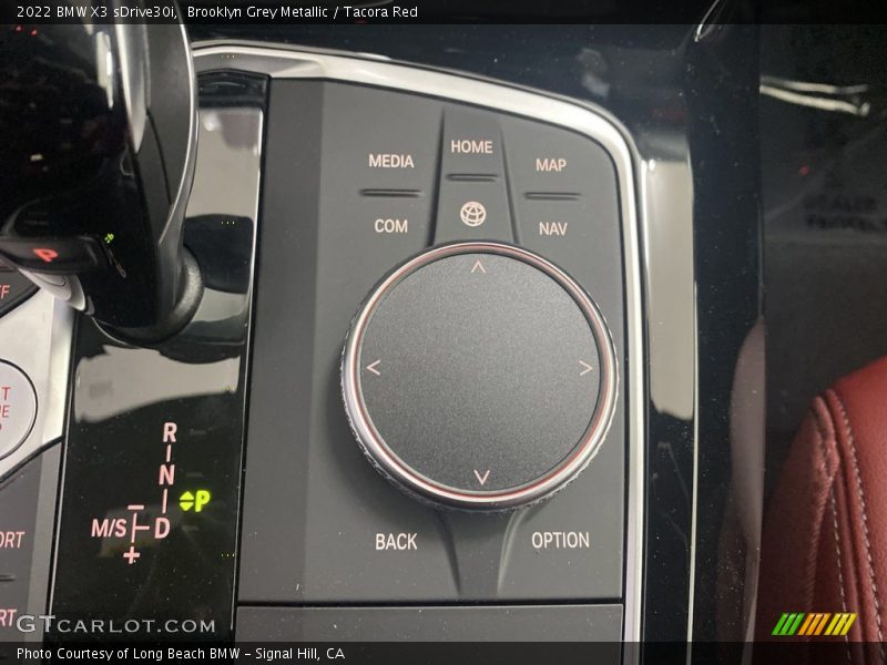 Brooklyn Grey Metallic / Tacora Red 2022 BMW X3 sDrive30i