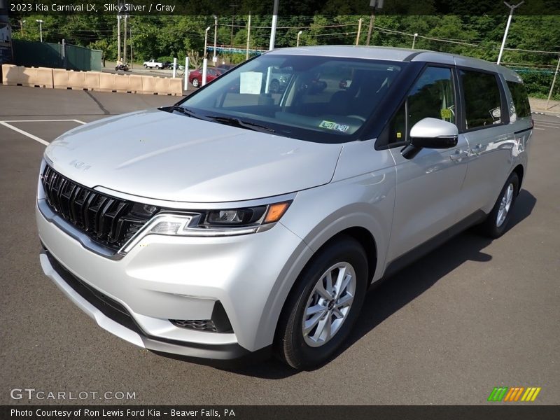  2023 Carnival LX Silky Silver