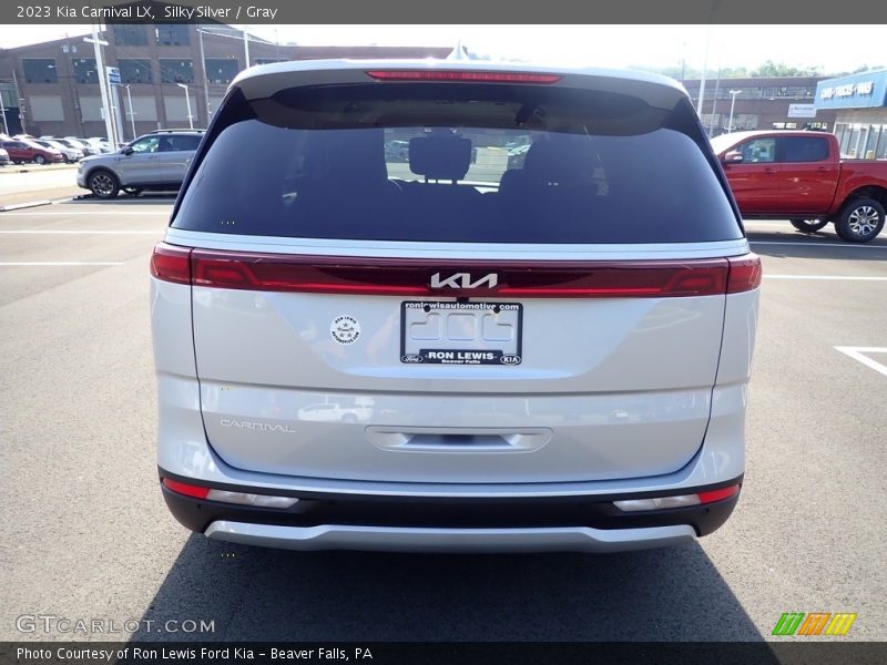 Silky Silver / Gray 2023 Kia Carnival LX