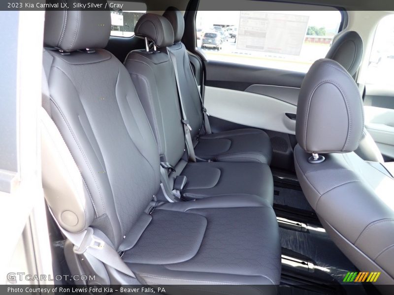 Silky Silver / Gray 2023 Kia Carnival LX