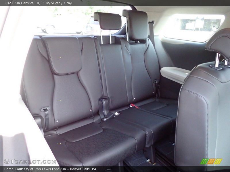 Silky Silver / Gray 2023 Kia Carnival LX