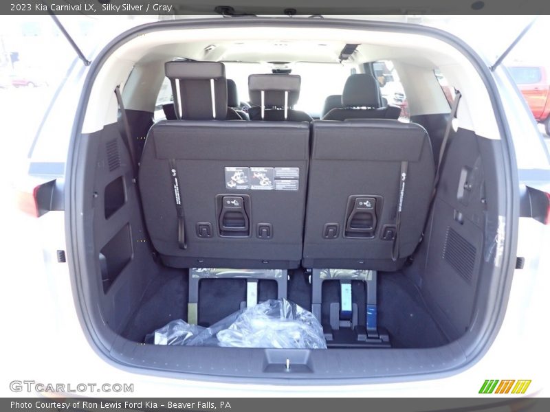 Silky Silver / Gray 2023 Kia Carnival LX