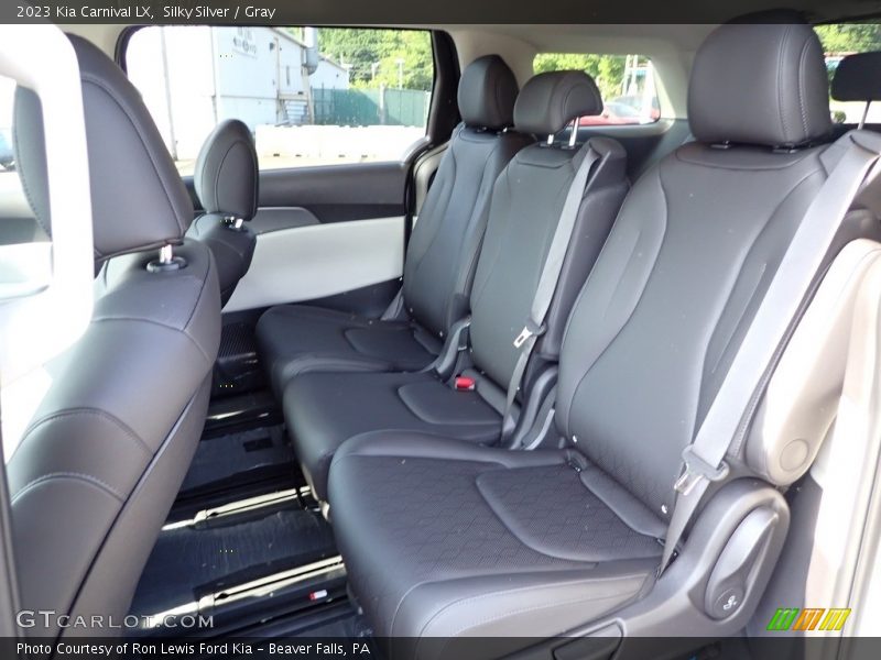 Silky Silver / Gray 2023 Kia Carnival LX