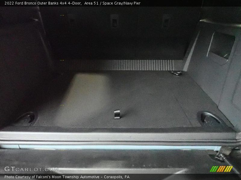 Area 51 / Space Gray/Navy Pier 2022 Ford Bronco Outer Banks 4x4 4-Door