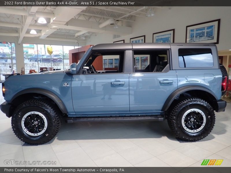  2022 Bronco Outer Banks 4x4 4-Door Area 51