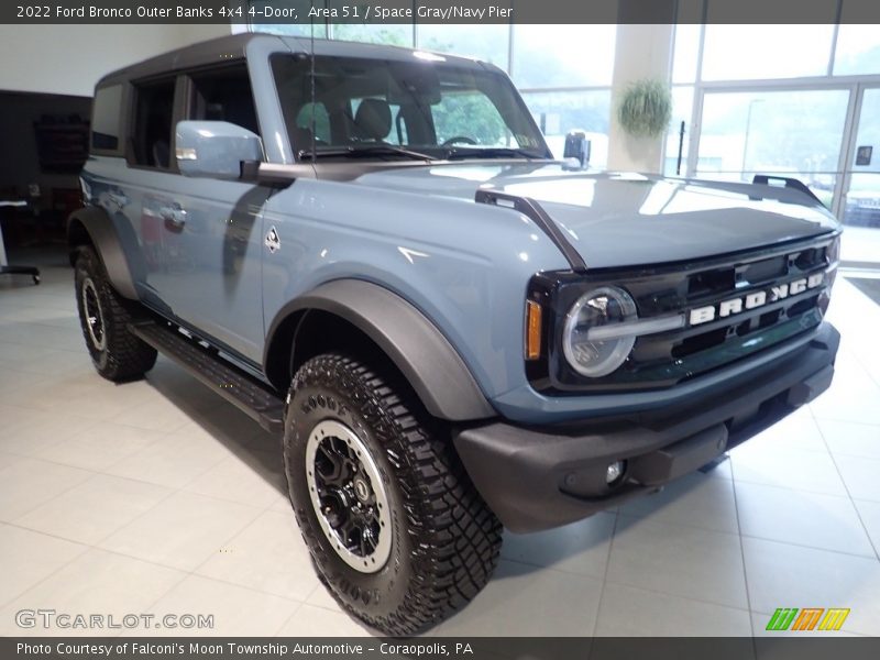  2022 Bronco Outer Banks 4x4 4-Door Area 51