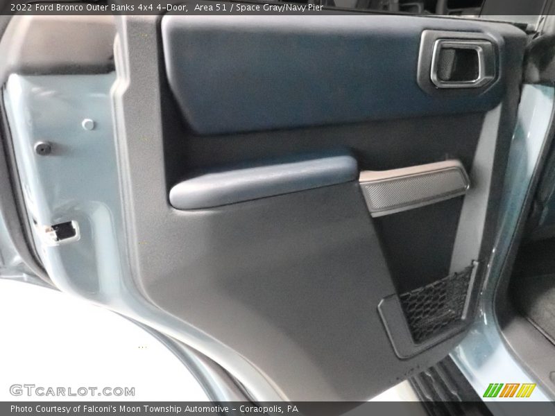 Area 51 / Space Gray/Navy Pier 2022 Ford Bronco Outer Banks 4x4 4-Door