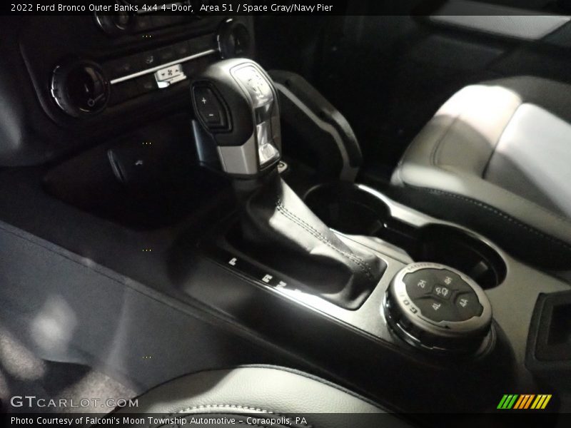 Area 51 / Space Gray/Navy Pier 2022 Ford Bronco Outer Banks 4x4 4-Door