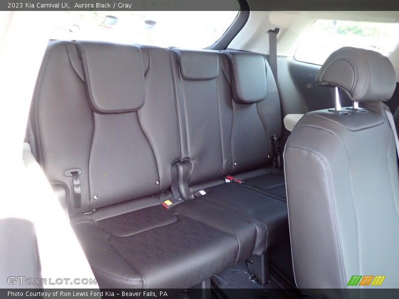 Rear Seat of 2023 Carnival LX