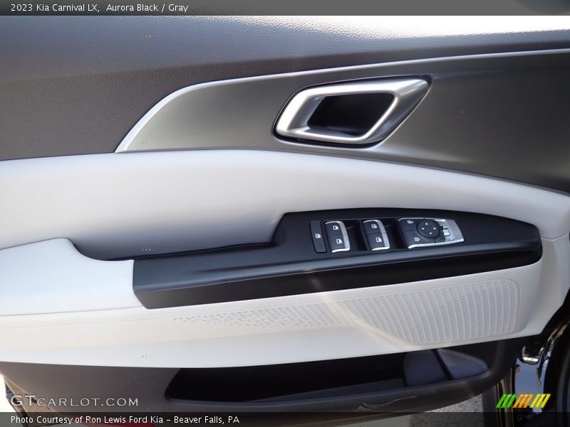 Aurora Black / Gray 2023 Kia Carnival LX