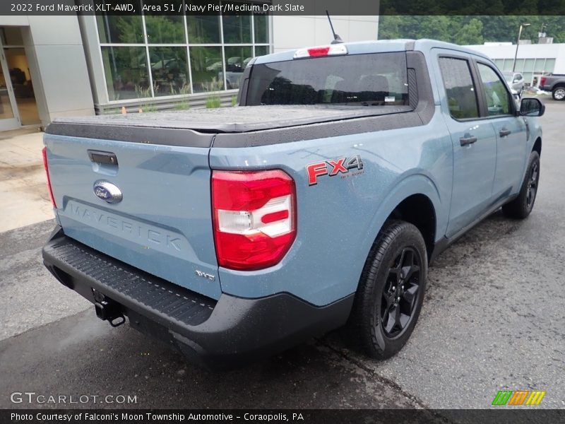 Area 51 / Navy Pier/Medium Dark Slate 2022 Ford Maverick XLT AWD