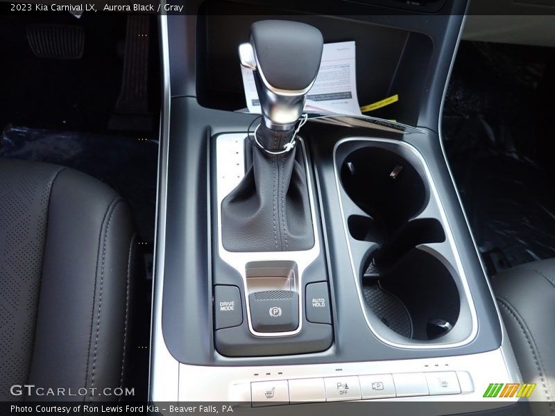 Aurora Black / Gray 2023 Kia Carnival LX