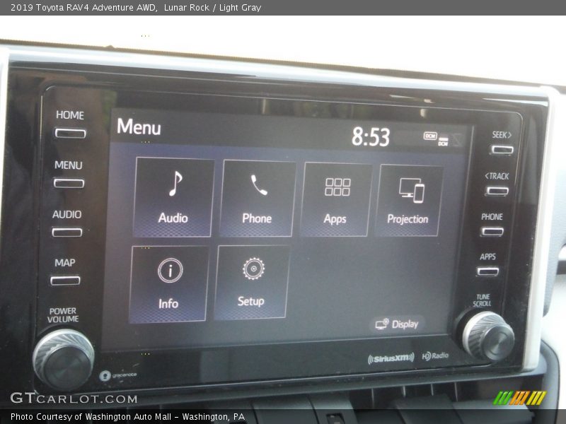 Lunar Rock / Light Gray 2019 Toyota RAV4 Adventure AWD