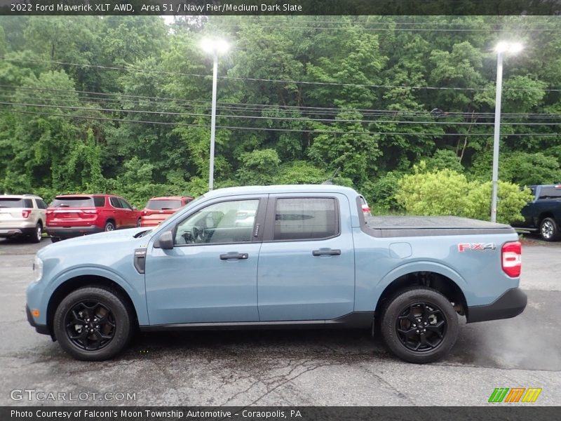  2022 Maverick XLT AWD Area 51