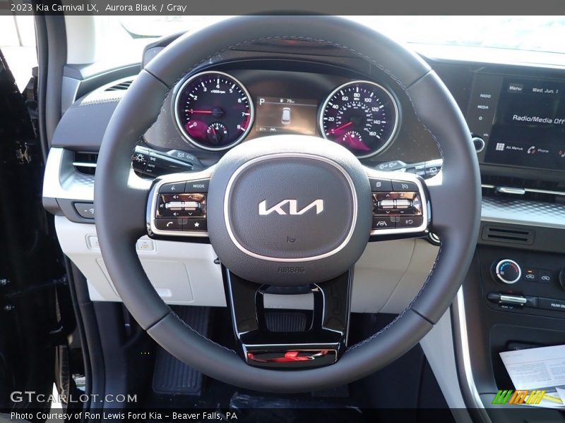  2023 Carnival LX Steering Wheel