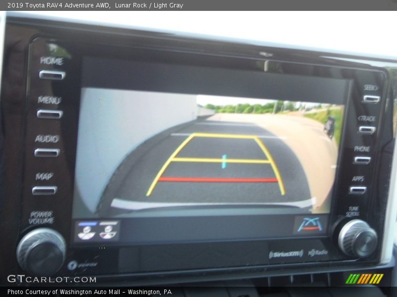 Lunar Rock / Light Gray 2019 Toyota RAV4 Adventure AWD