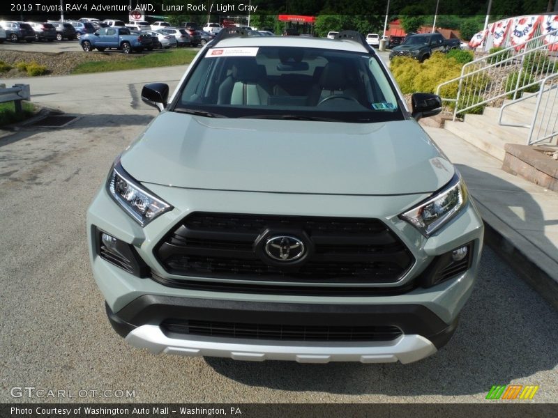 Lunar Rock / Light Gray 2019 Toyota RAV4 Adventure AWD