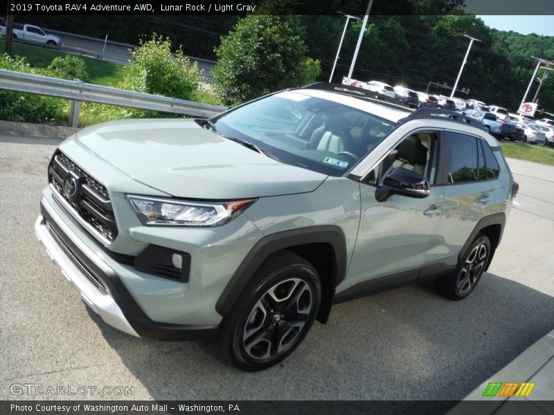 Lunar Rock / Light Gray 2019 Toyota RAV4 Adventure AWD