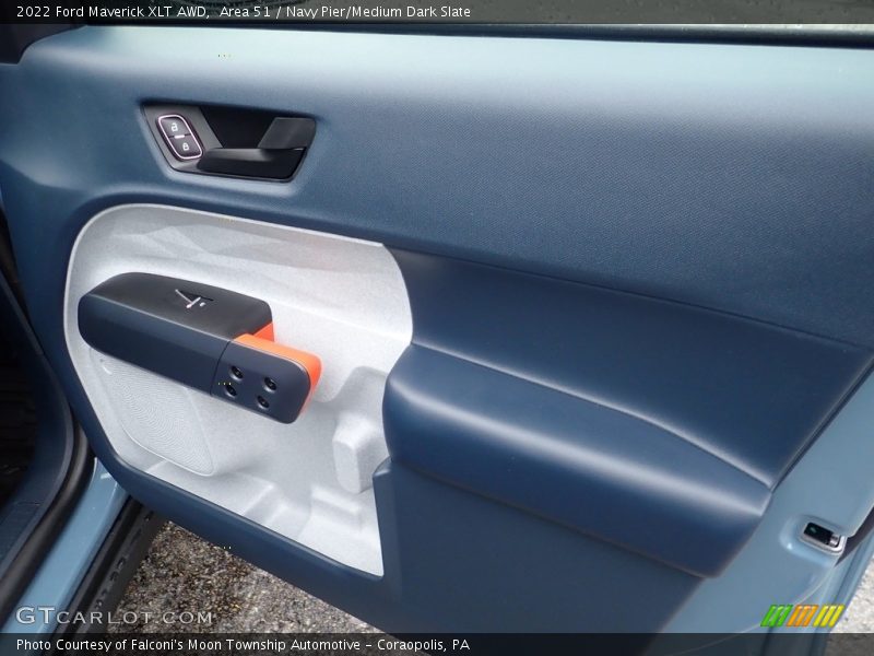 Door Panel of 2022 Maverick XLT AWD