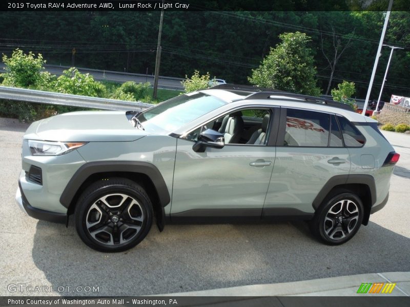 Lunar Rock / Light Gray 2019 Toyota RAV4 Adventure AWD